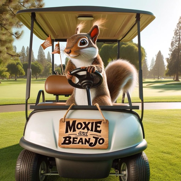 Beanjo and Moxie golf cart delivery in Lyons, Colorado